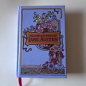 The Complete Novels Of Jane Austen Hardcover Book